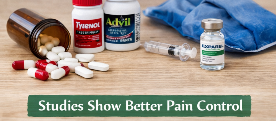 exparel extended relief